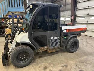 2016 Bobcat TOOLCAT 5600