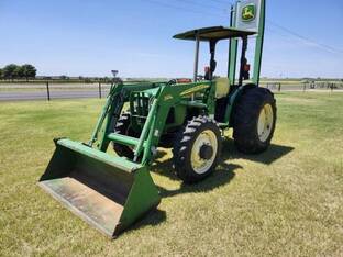 2007 John Deere 5205