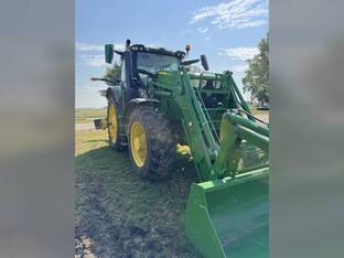 2024 John Deere 6R 195
