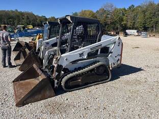 2016 Bobcat T450