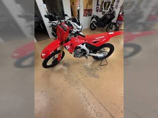 2026 Honda CRF450R