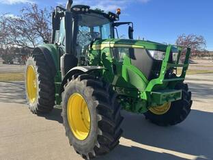 2025 John Deere 6M 155