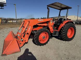 2017 Kubota M6060HD