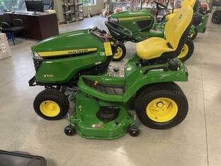 2025 John Deere X580