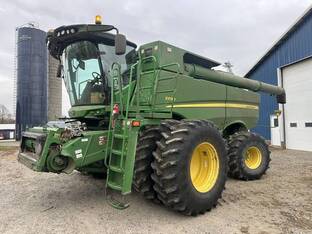 2012 John Deere S680