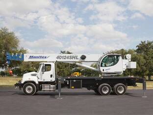 2026 Manitex 40124SHL