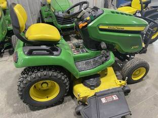 2020 John Deere X580