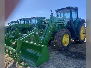 2023 John Deere 6195M