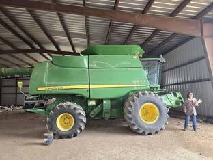 2010 John Deere 9870 STS