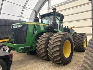 2018 John Deere 9570R