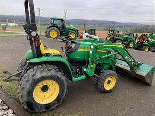 2008 John Deere 3120