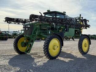 2008 John Deere 4830