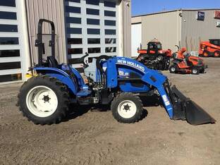 2017 New Holland WORKMASTER 40