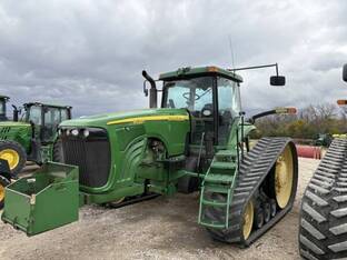 2002 John Deere 8520T