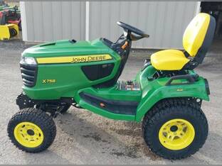 2025 John Deere X758