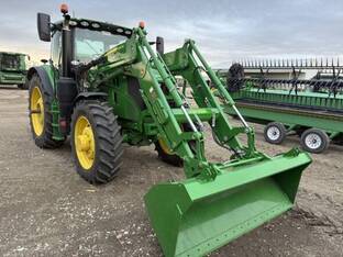 2024 John Deere 6R 155