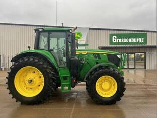 2025 John Deere 6M 155
