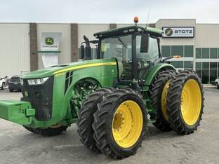 2018 John Deere 8295R