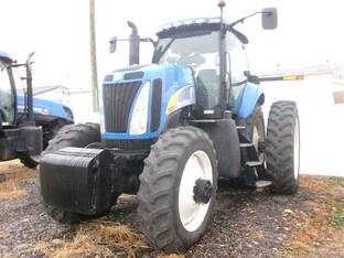 2007 New Holland T8010