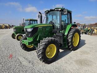 2024 John Deere 6140M
