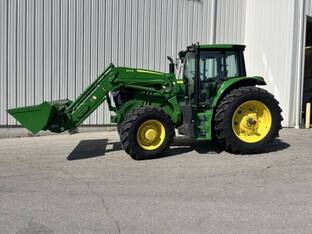 2024 John Deere 6155M