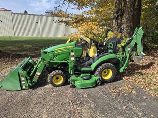 2021 John Deere 1025R