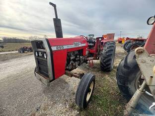 1978 Massey-Ferguson 255