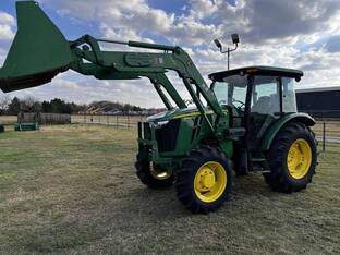 2013 John Deere 5100E