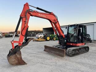 2022 Kubota KX080-4S2
