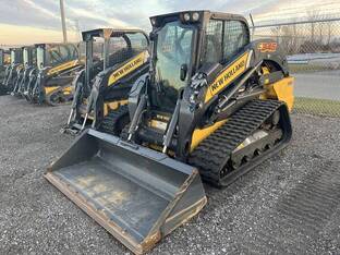 2022 New Holland C345