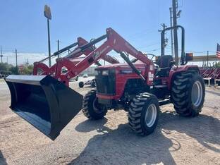 2025 Mahindra 4500 Series 4550 4WD