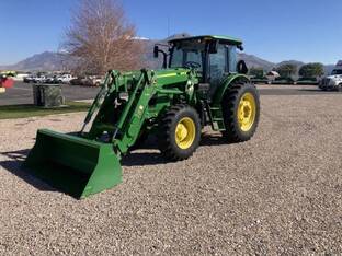 2014 John Deere 6140D