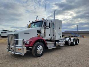 2020 Kenworth T800