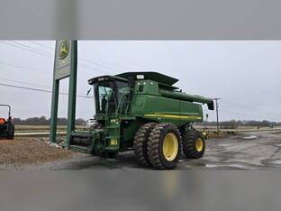 2007 John Deere 9760 STS