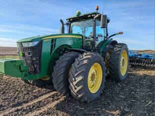 2017 John Deere 8345R