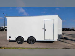 2026 United Trailers 8.5'X16' 7K / 7'4