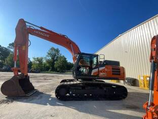 2025 Hitachi ZX300 LC-7