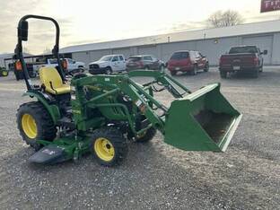 2015 John Deere 2025R