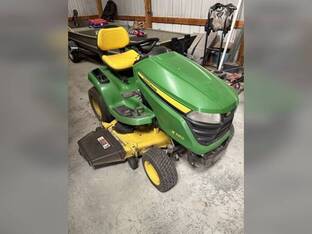 2018 John Deere X380