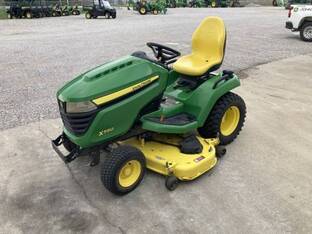 2016 John Deere X590