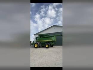 2008 John Deere 9770 STS