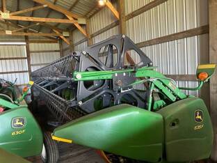 2011 John Deere 635F