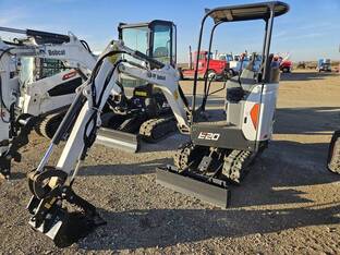 2025 Bobcat E20