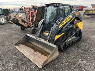 2022 New Holland C345