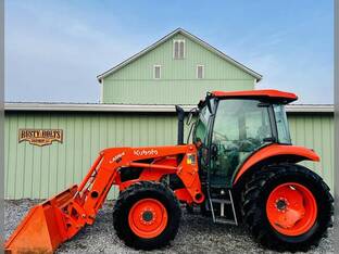 2024 Kubota M6060HDC