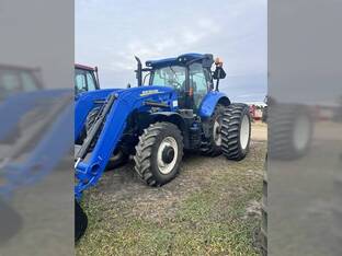 2018 New Holland T7.210