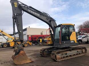 2019 Volvo ECR145EL
