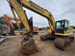 2014 Komatsu PC210 LC-10