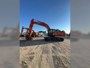 2025 Hitachi ZX350 LC-7