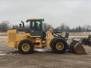 2017 John Deere 624K